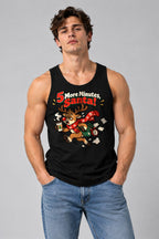 Five More Minutes Santa - Black