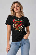 Five More Minutes Santa - Black