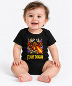 Flame Dragon - Black