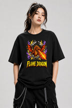 Flame Dragon - Black