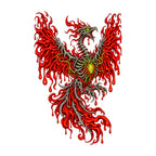 Flaming Phoenix Skeleton