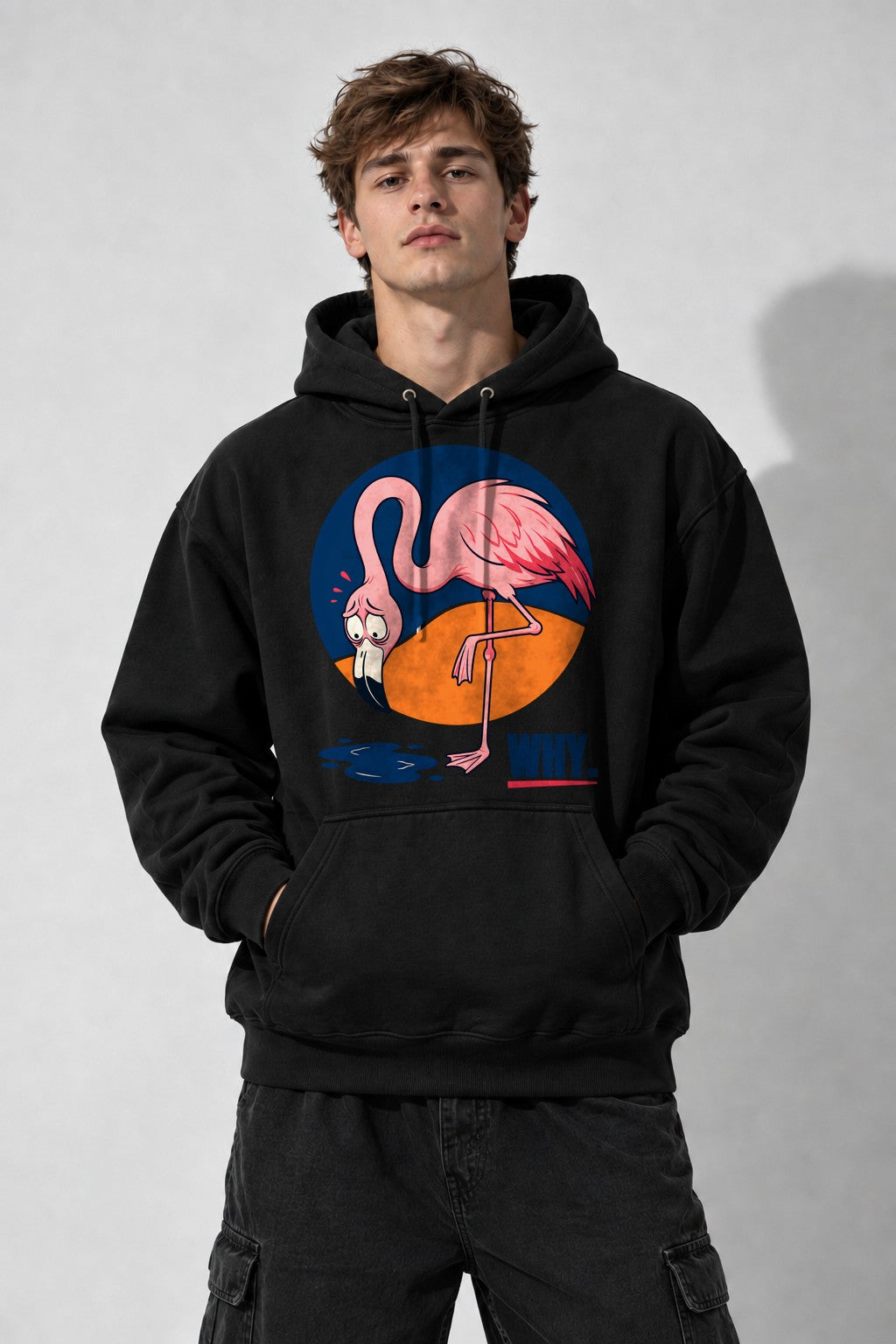 Flamingo Why - Black