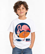 Flamingo Why - White
