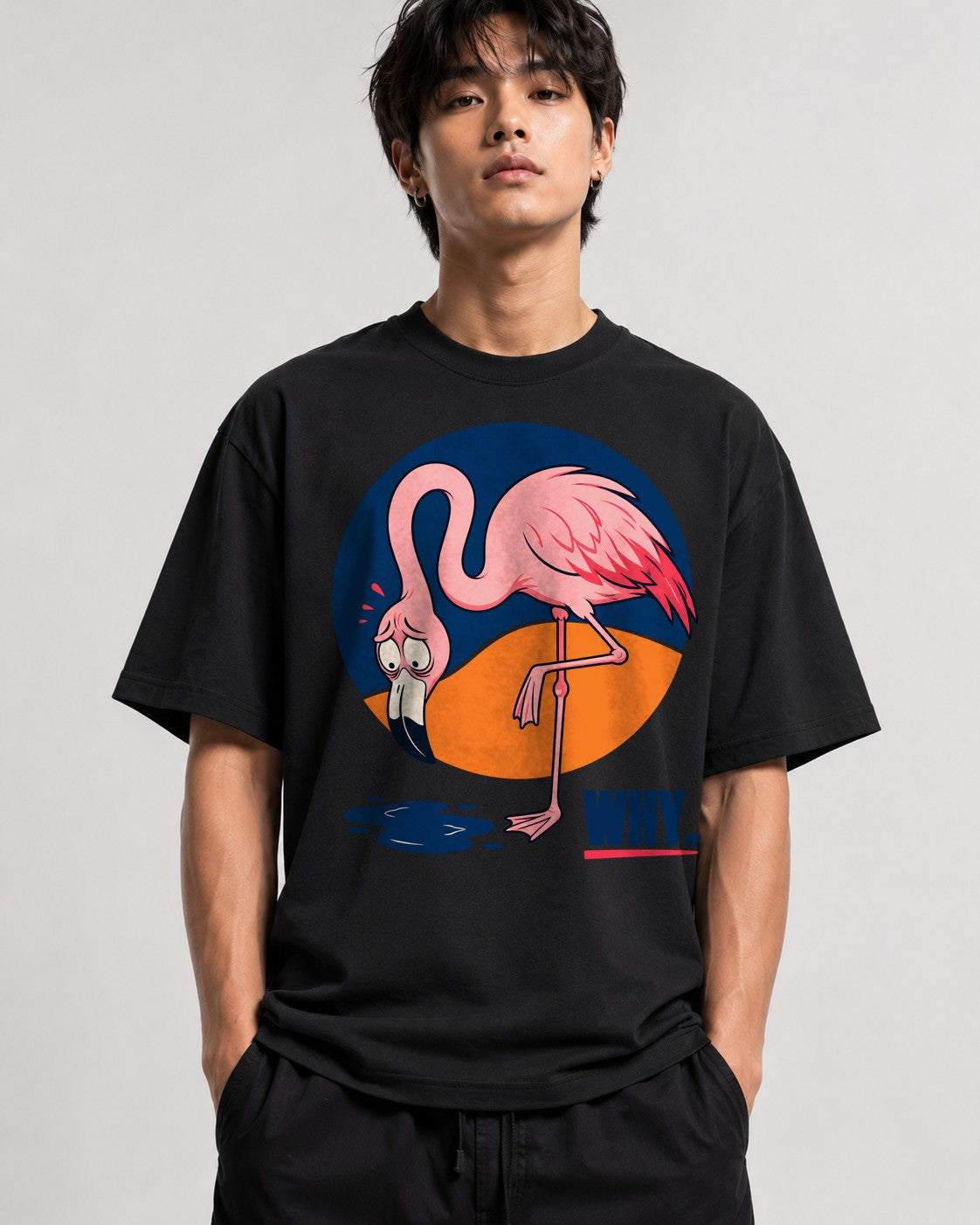 Flamingo Why - Black