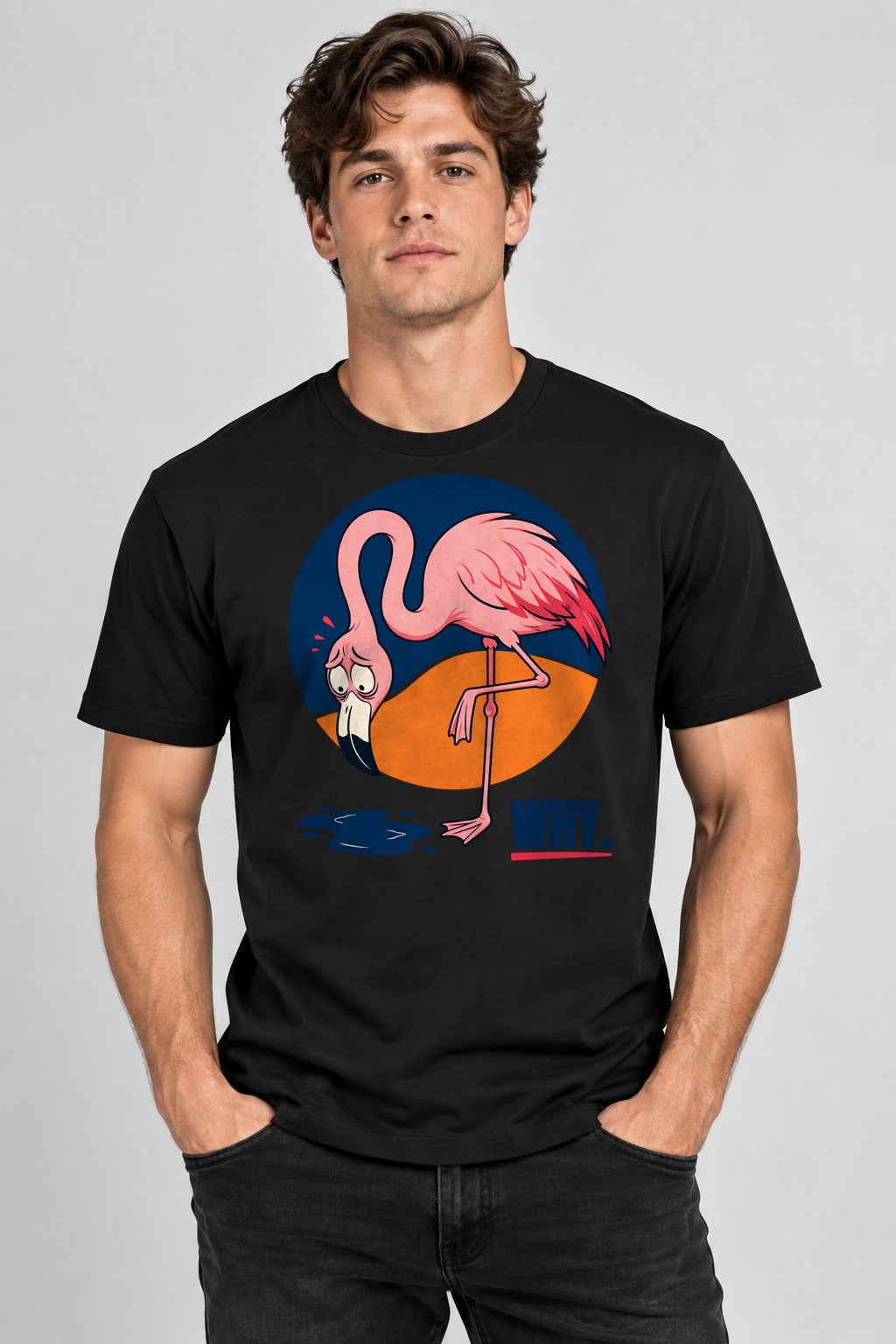 Flamingo Why - Black