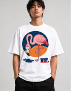 Flamingo Why - White