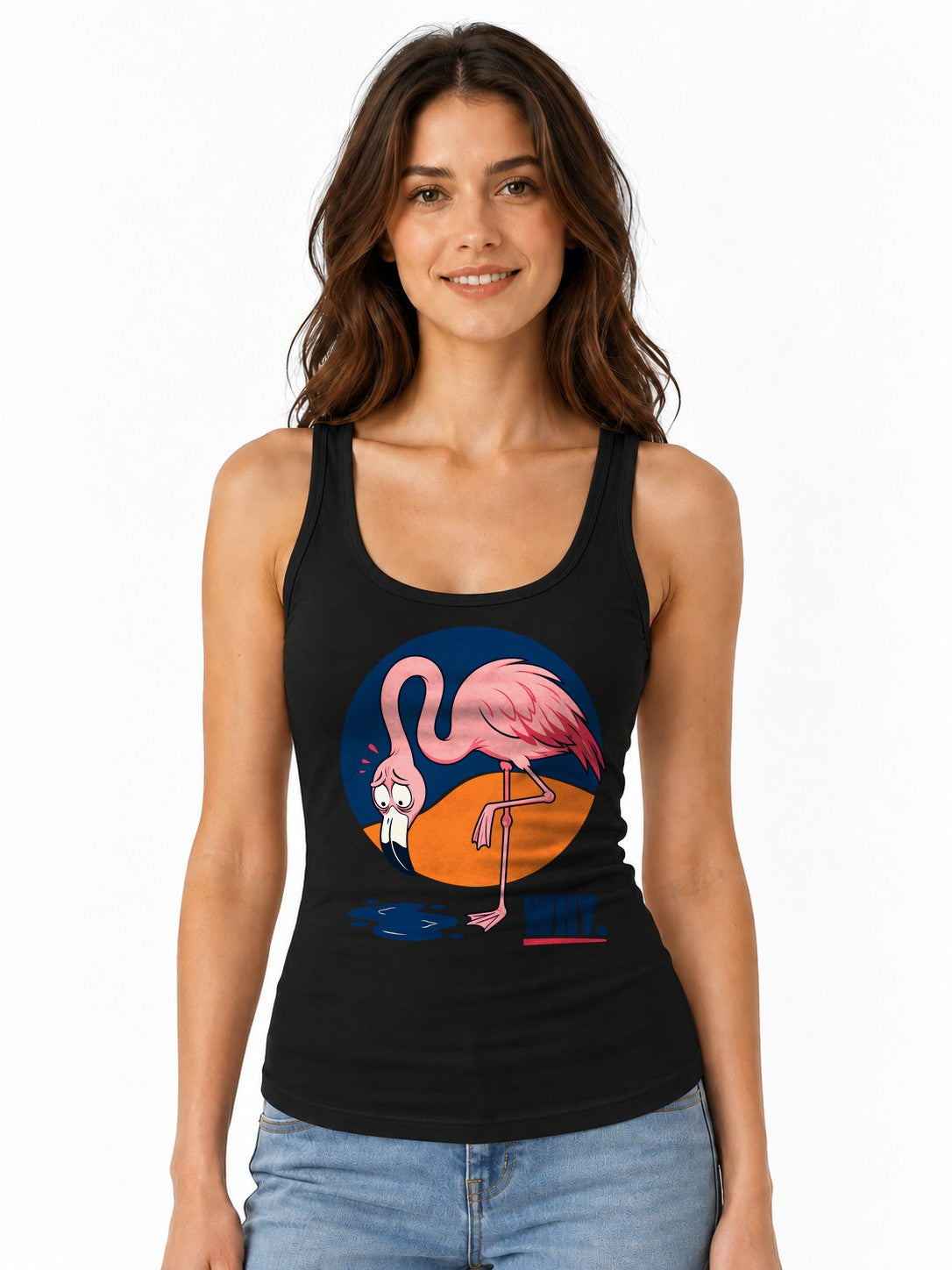Flamingo Why - Black