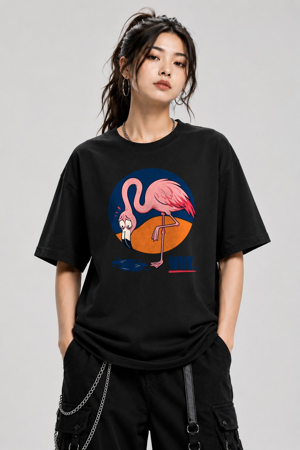 Flamingo Why - Black
