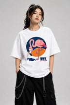 Flamingo Why - White