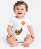 Floating Balloon Puppy - White