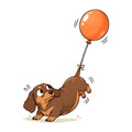 Floating Balloon Puppy