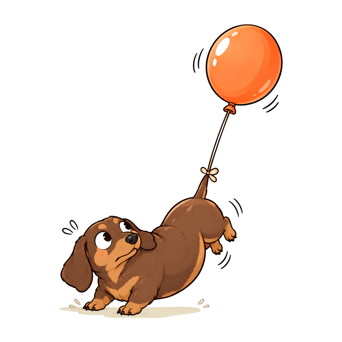 Floating Balloon Puppy