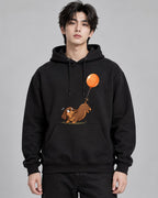 Floating Balloon Puppy - Black