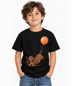 Floating Balloon Puppy - Black