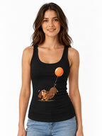 Floating Balloon Puppy - Black