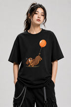 Floating Balloon Puppy - Black