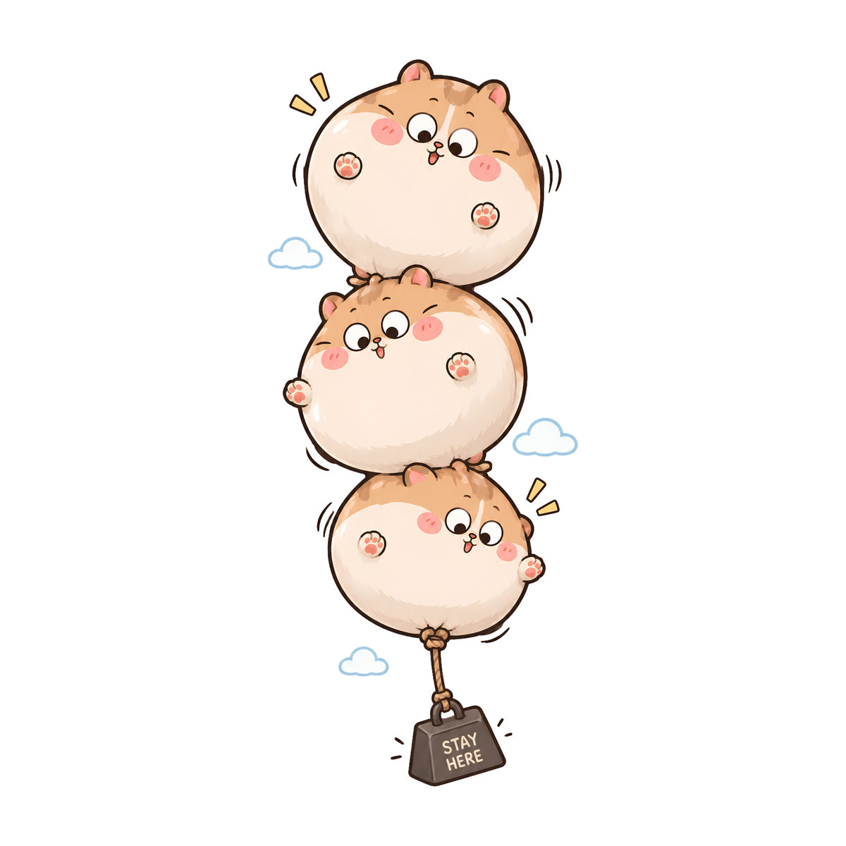 Floating Hamster Tower