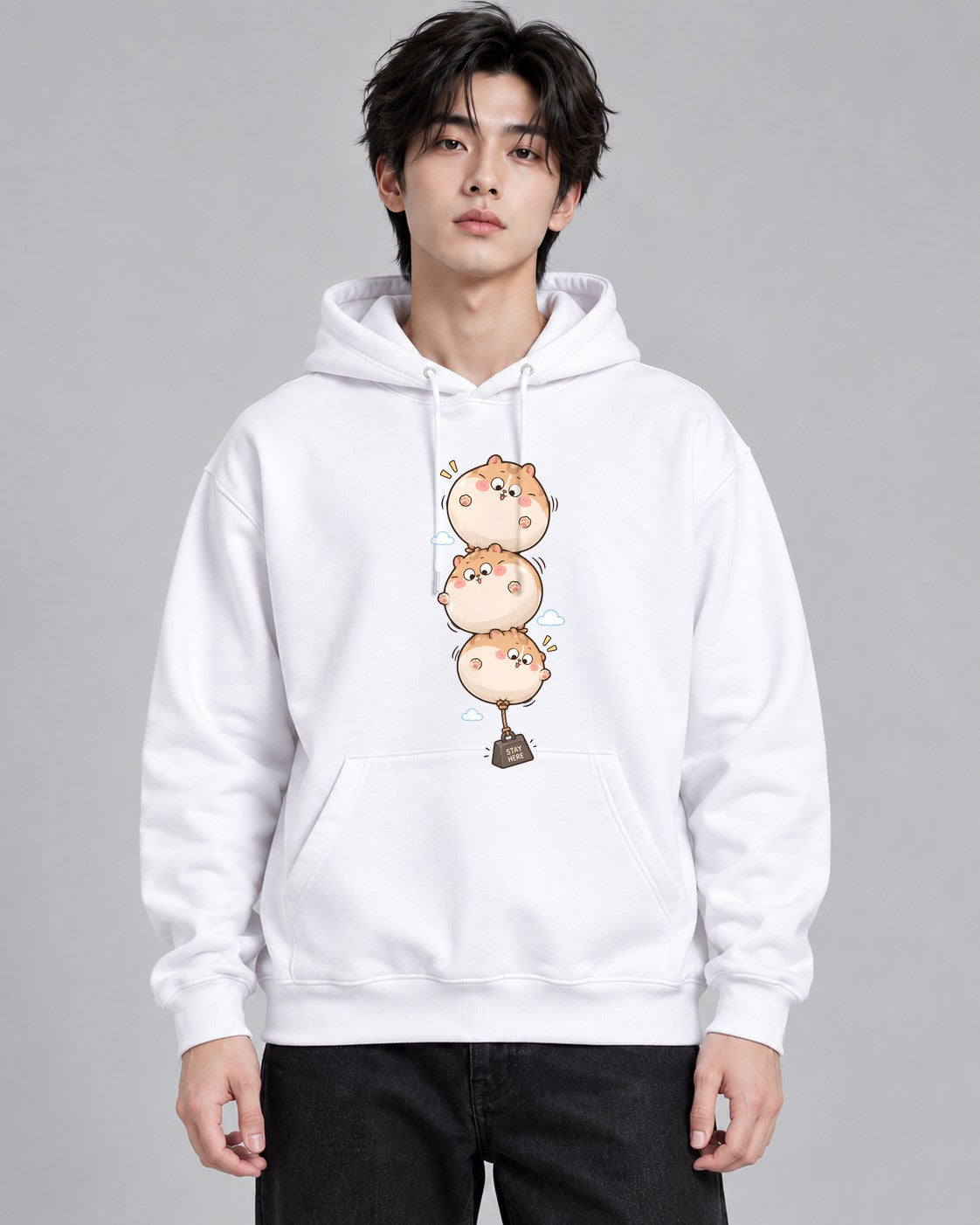 Floating Hamster Tower - White