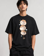 Floating Hamster Tower - Black
