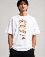 Floating Hamster Tower - White