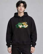 Floating Lotus Boat - Black