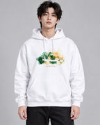 Floating Lotus Boat - White