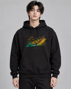Floating Market Boat - Black