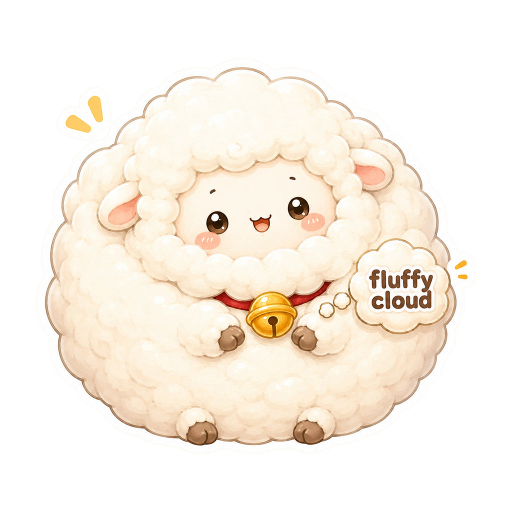 Fluffy Cloud Sheep
