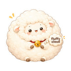 Fluffy Cloud Sheep