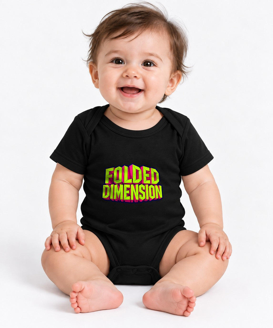 Folded Dimension - Black