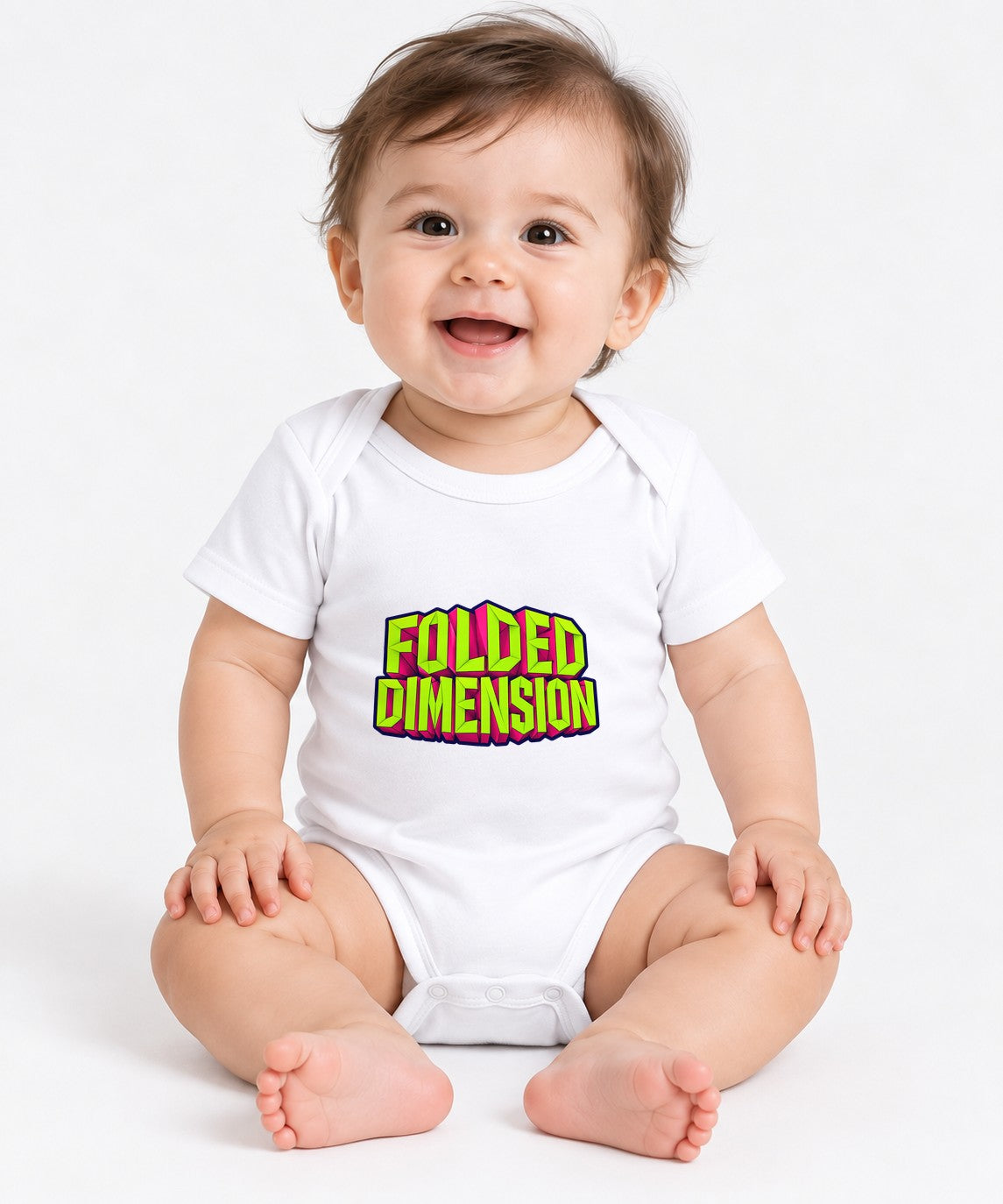 Folded Dimension - White