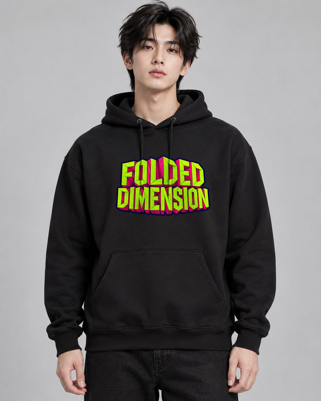 Folded Dimension - Black