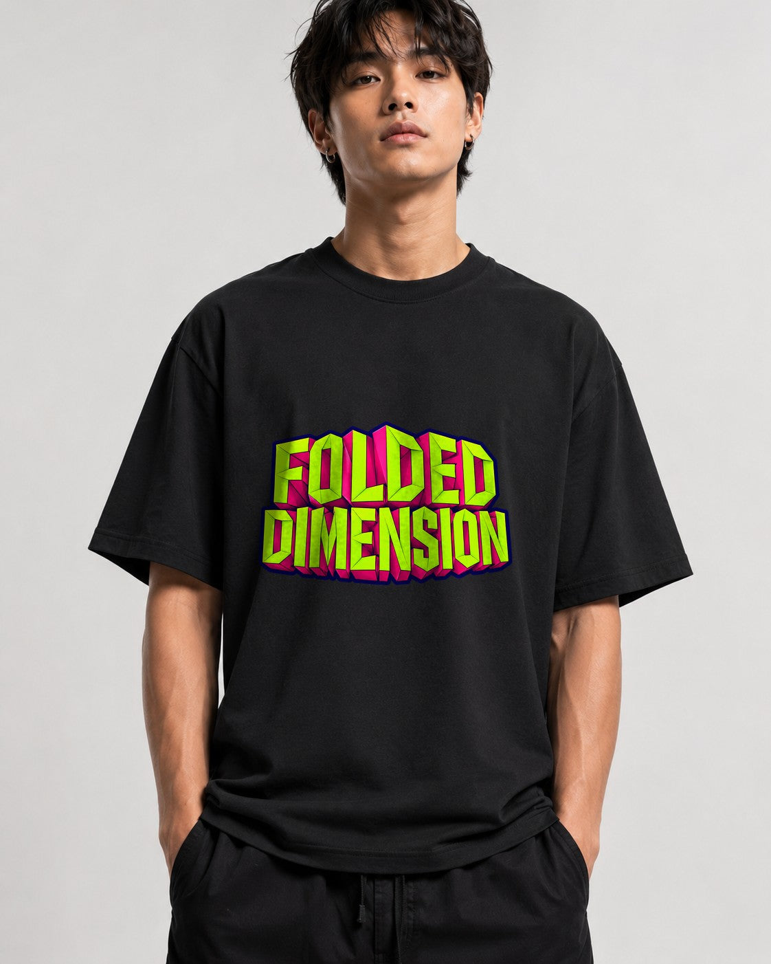 Folded Dimension - Black
