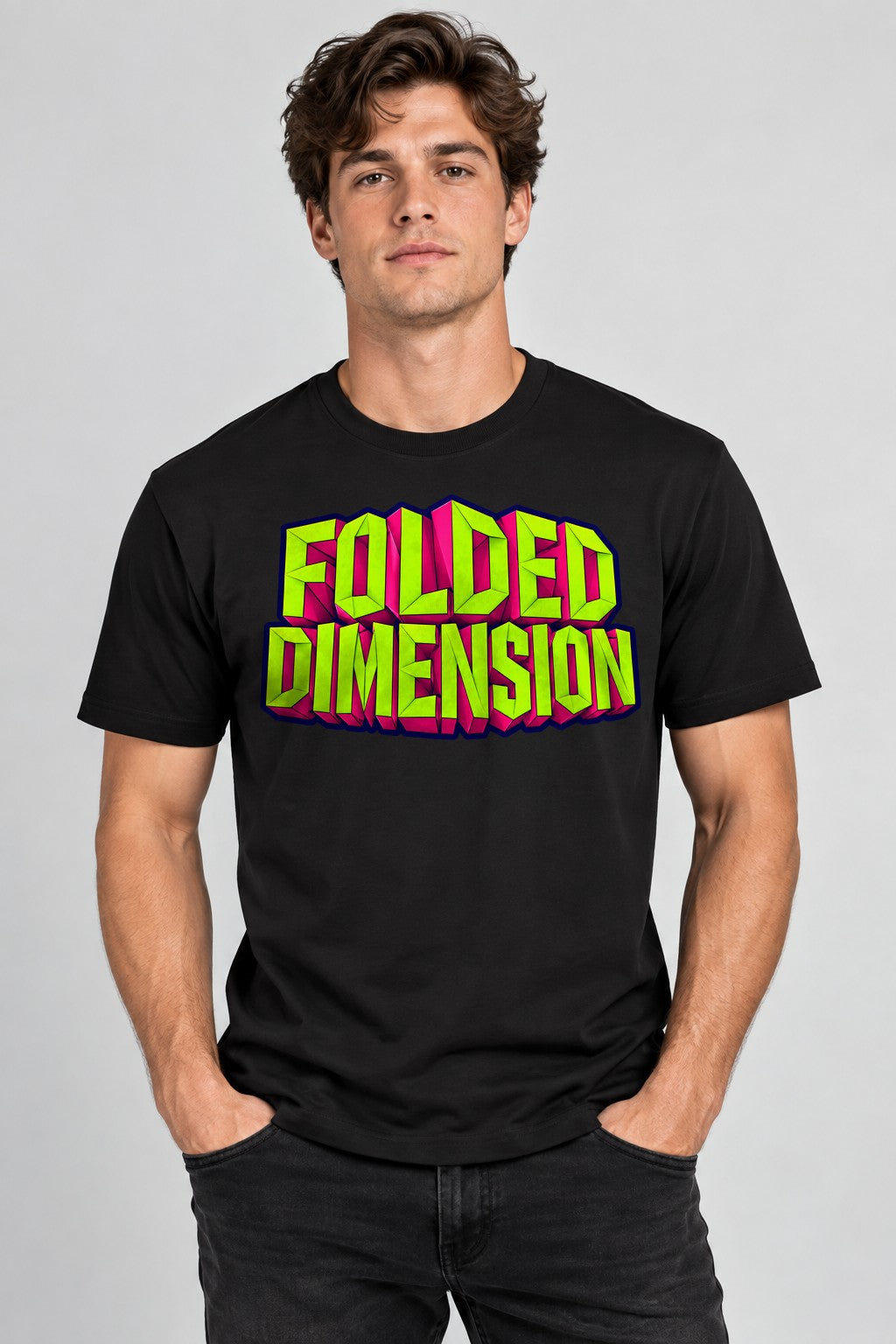 Folded Dimension - Black