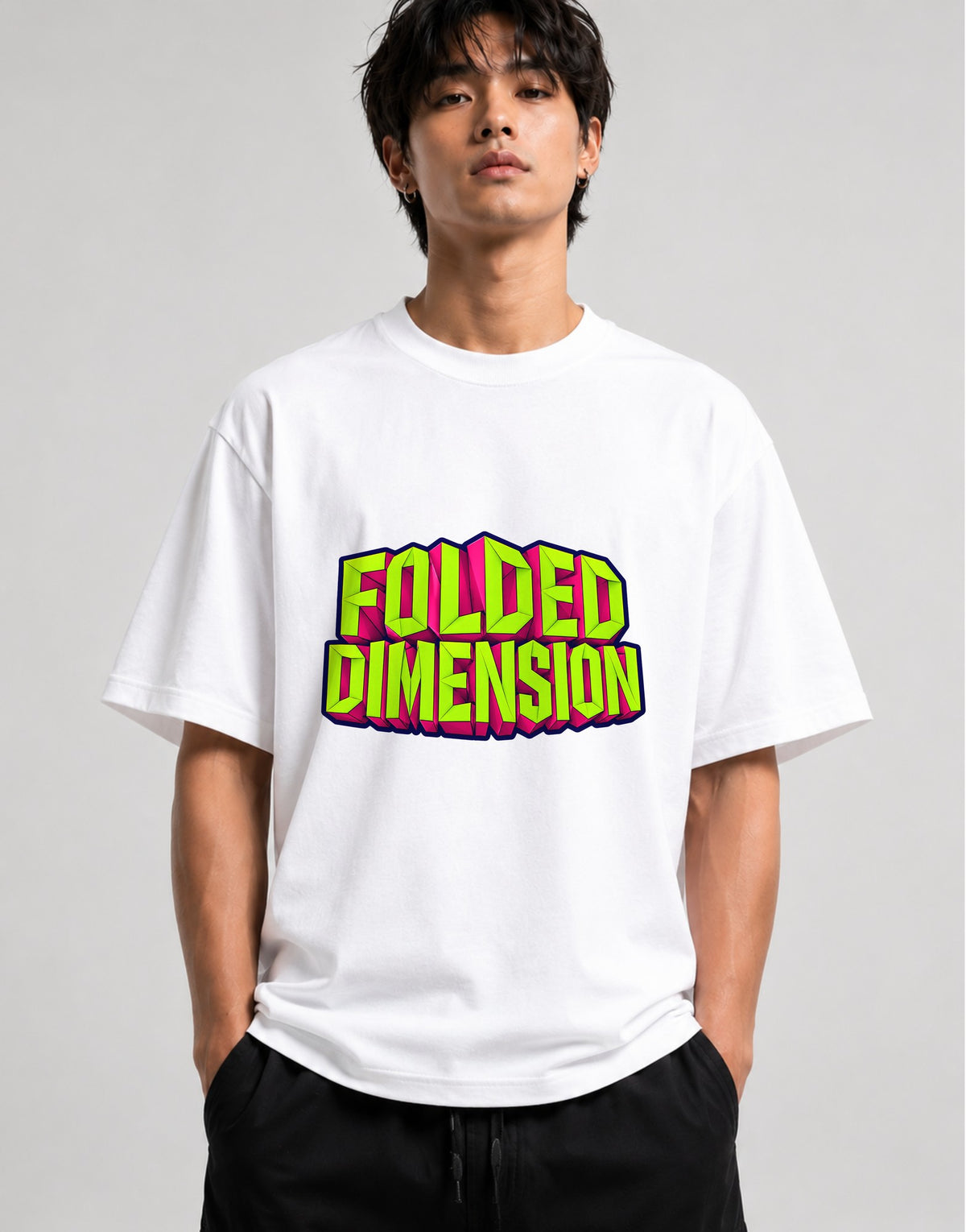 Folded Dimension - White