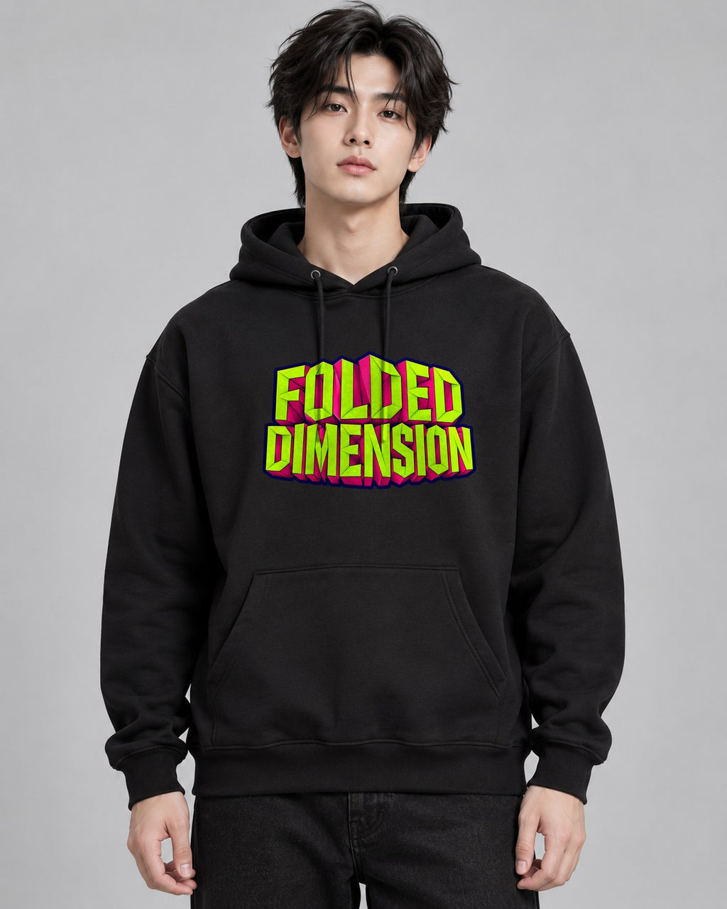 Folded Dimension Retro - Black