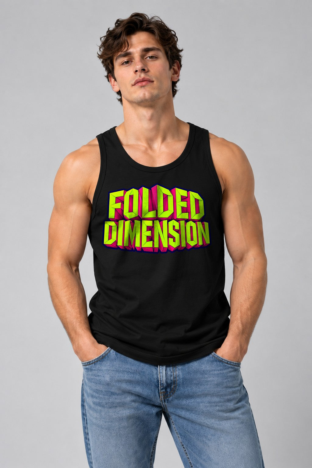 Folded Dimension - Black