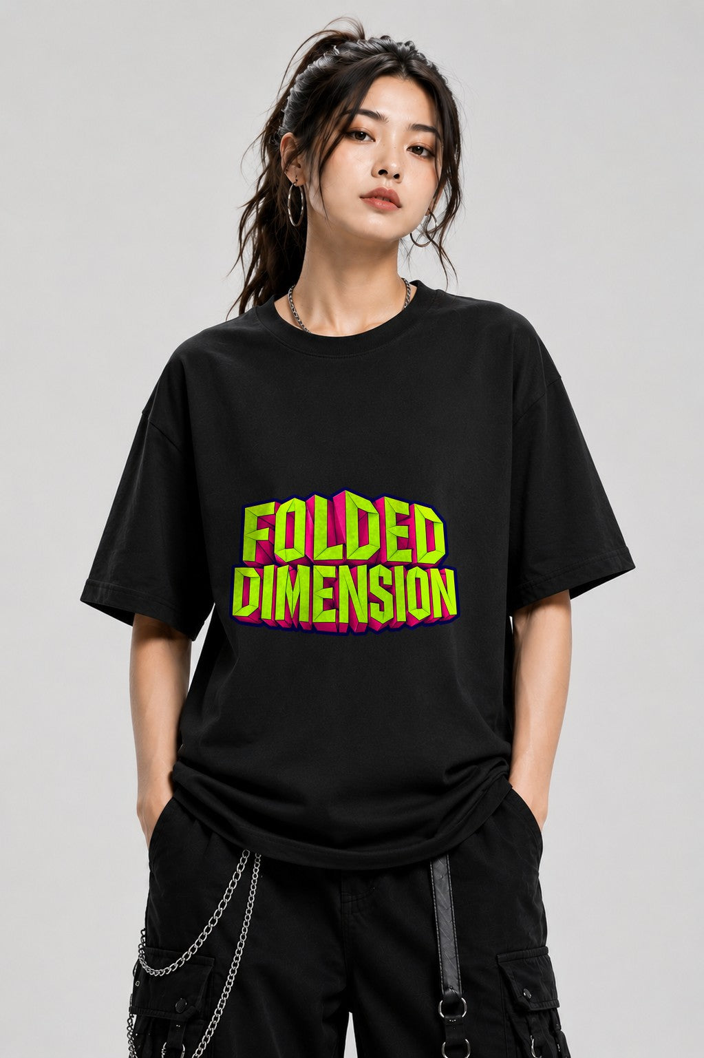 Folded Dimension - Black