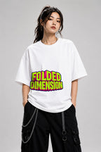 Folded Dimension - White