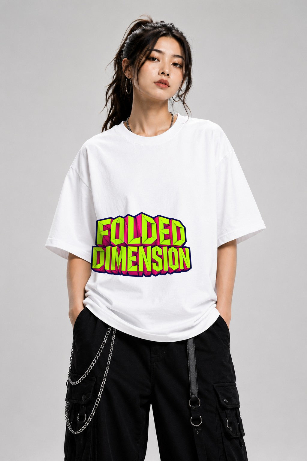Folded Dimension - White