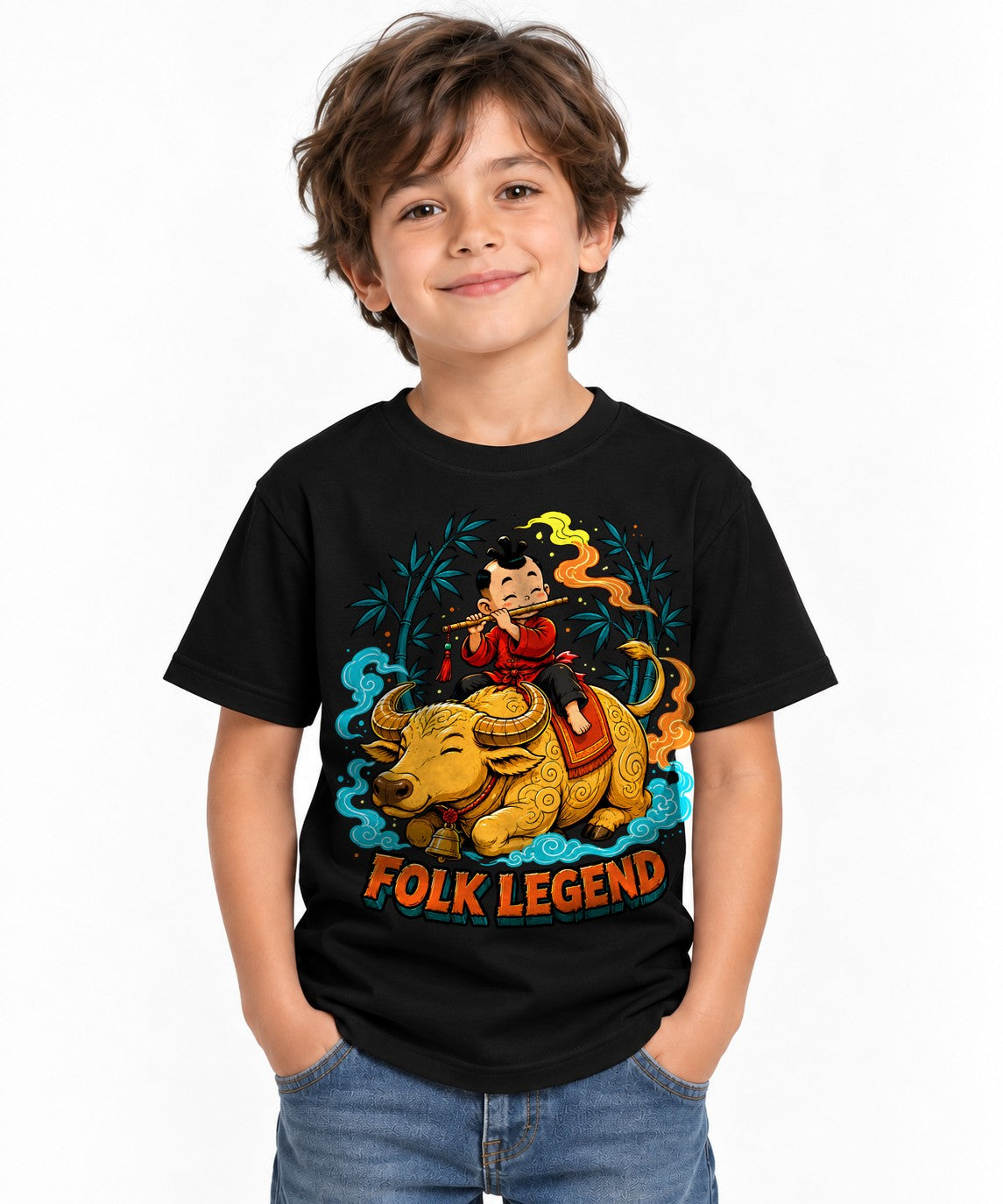 Folk Legend - Black