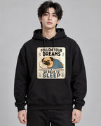 Follow Your Dreams Go Back To Sleep - Black
