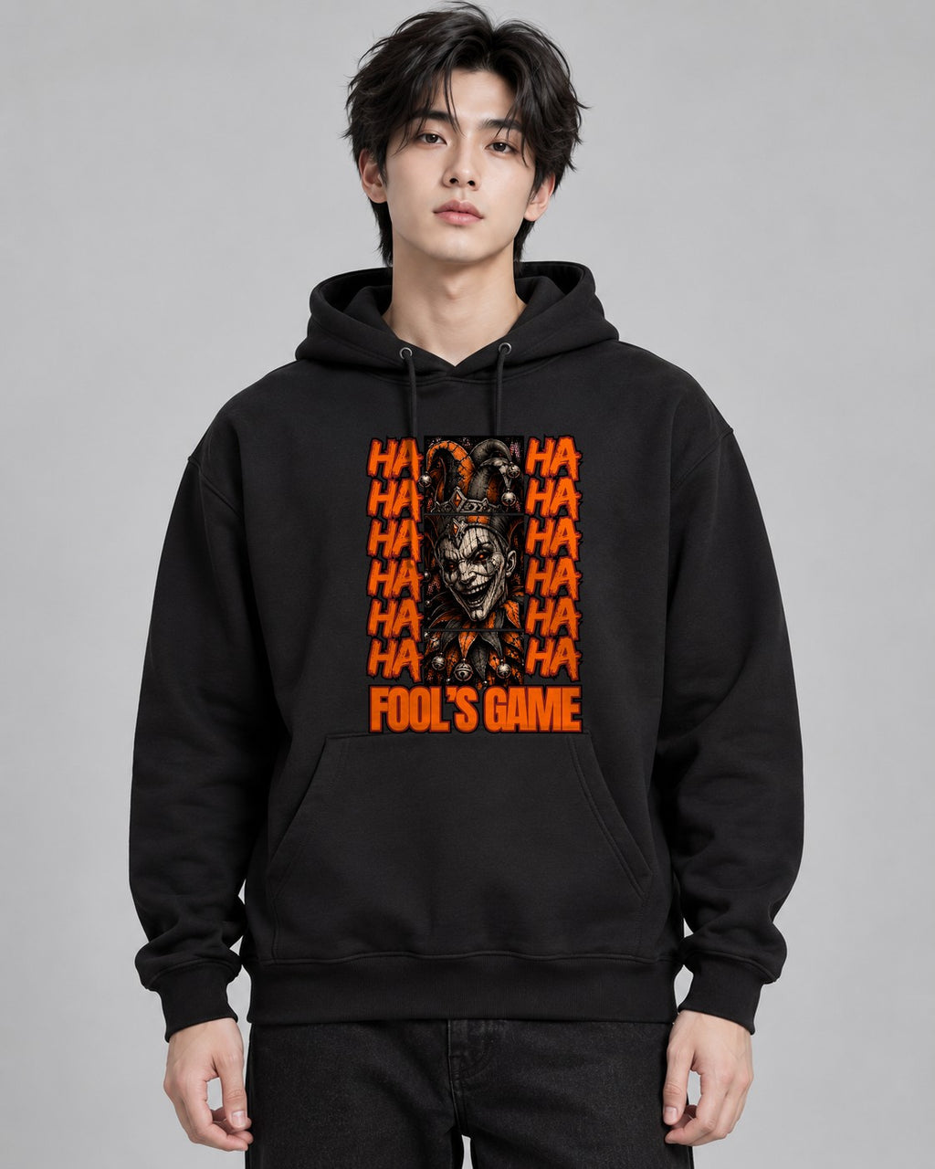 Fool's Game Jester - Black
