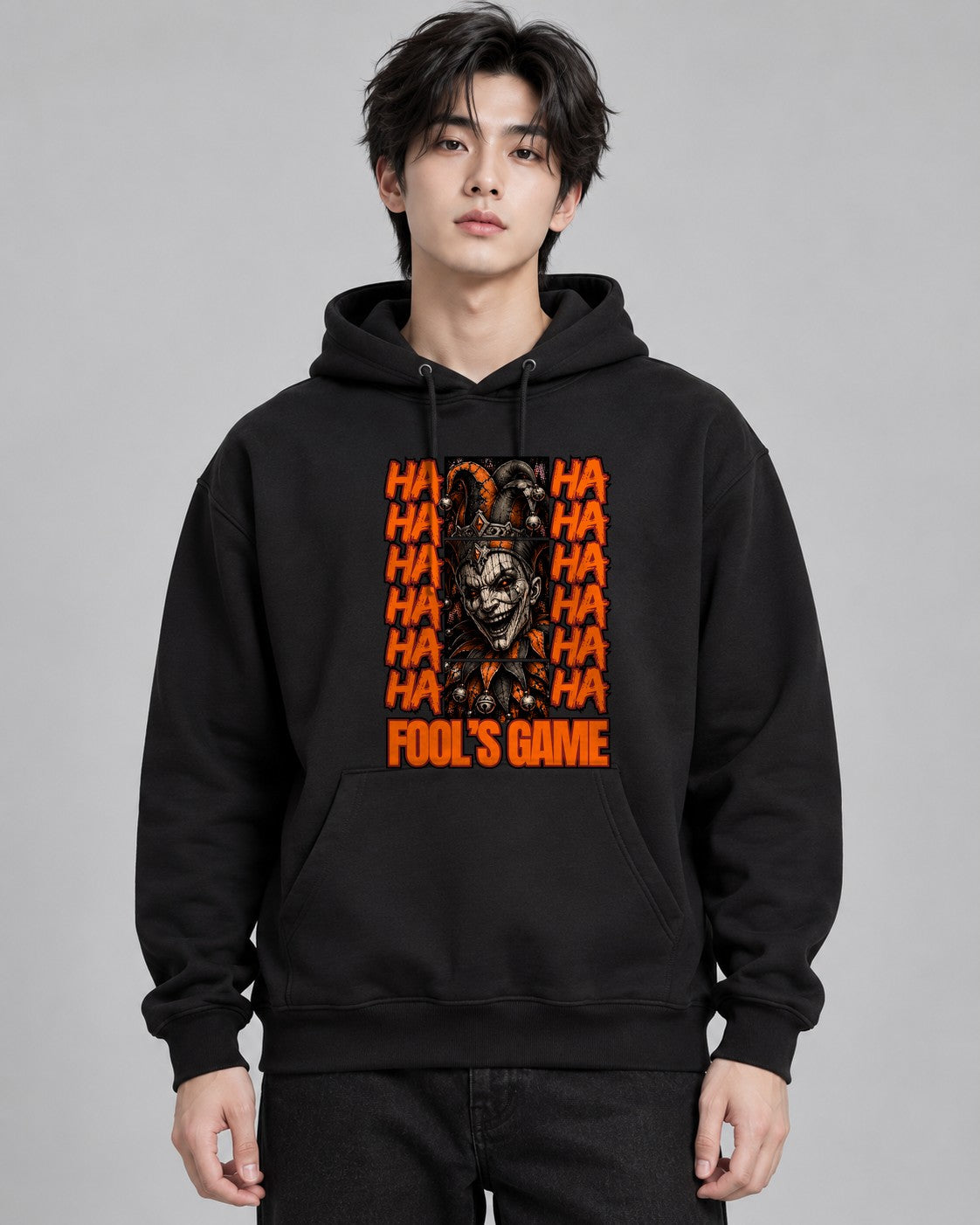 Fool's Game Jester - Black