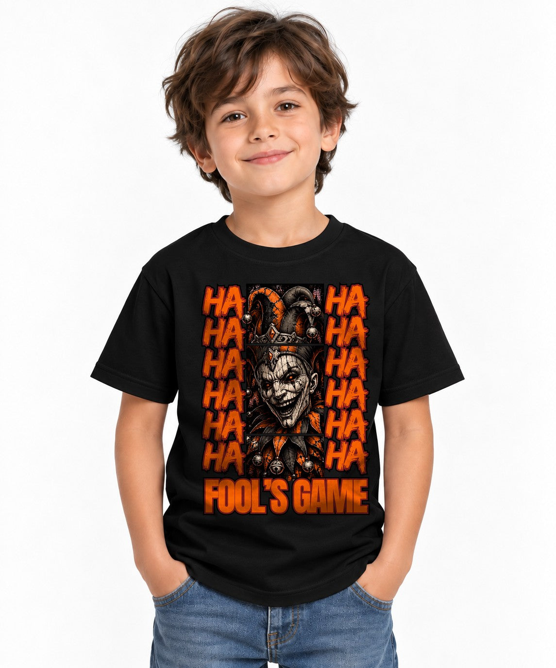 Fool's Game Jester - Black