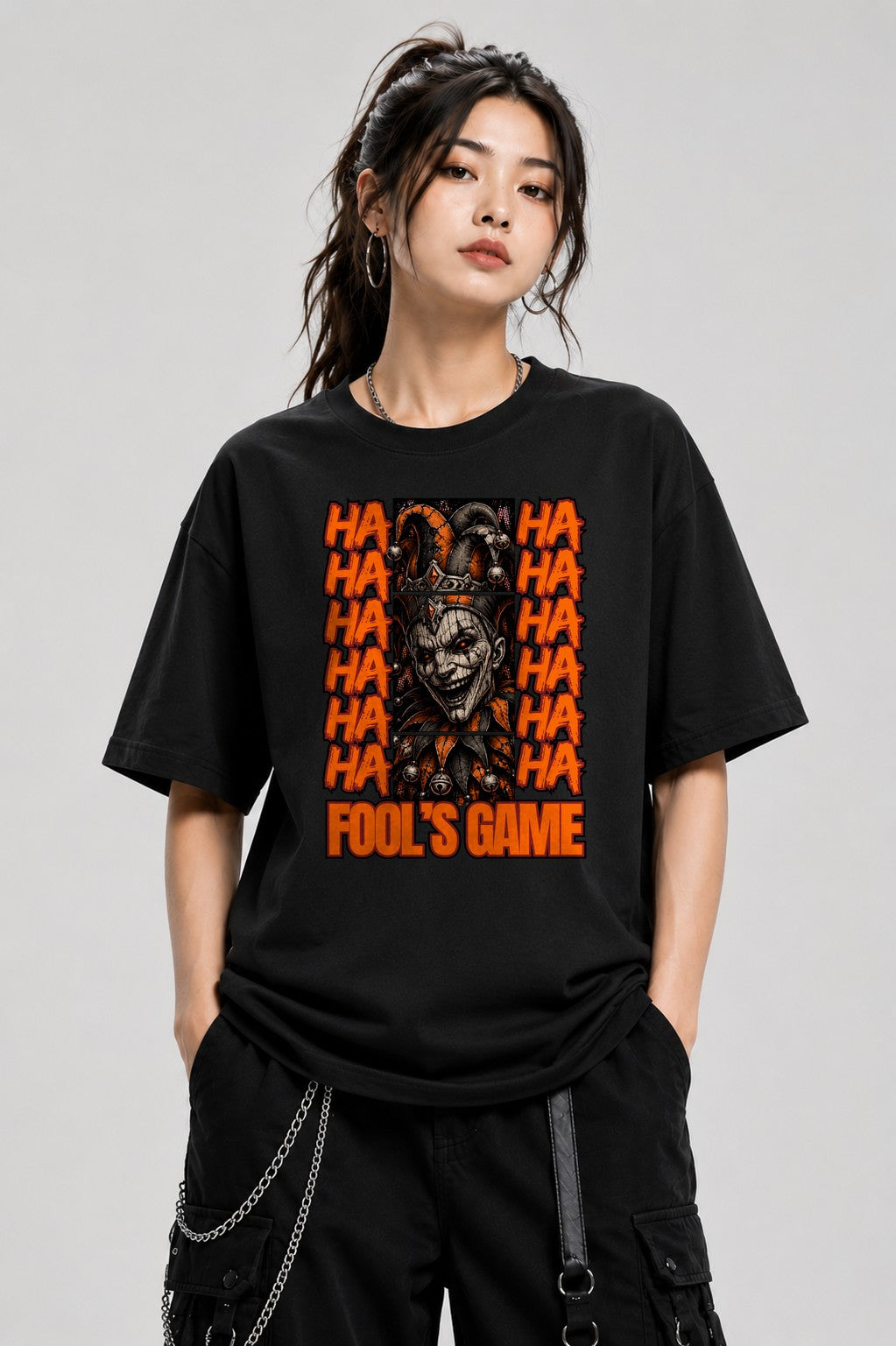 Fool's Game Jester - Black