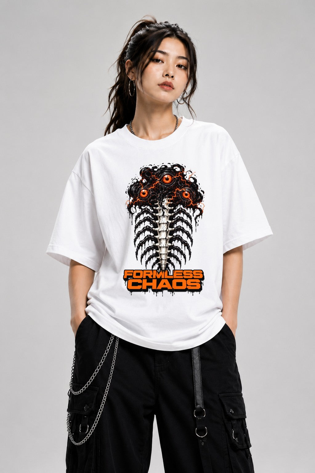 Formless Chaos - White