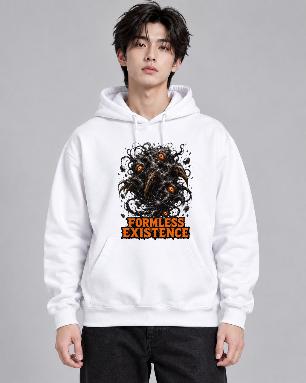 Formless Existence - White