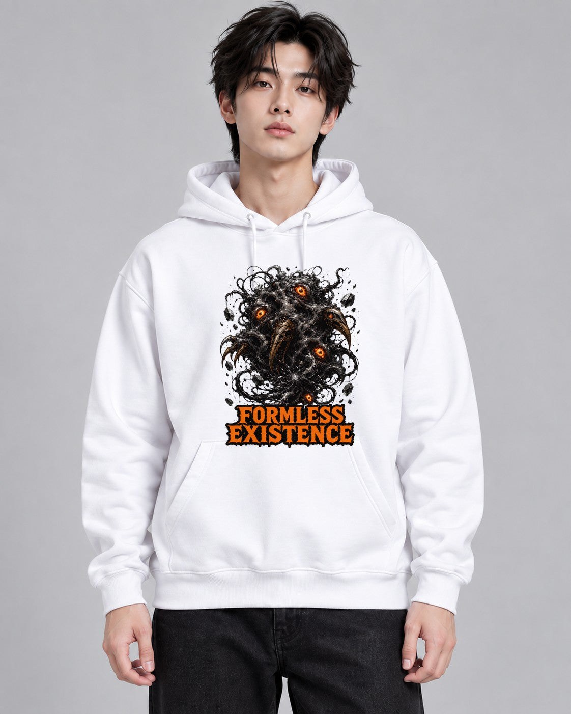 Formless Existence - White