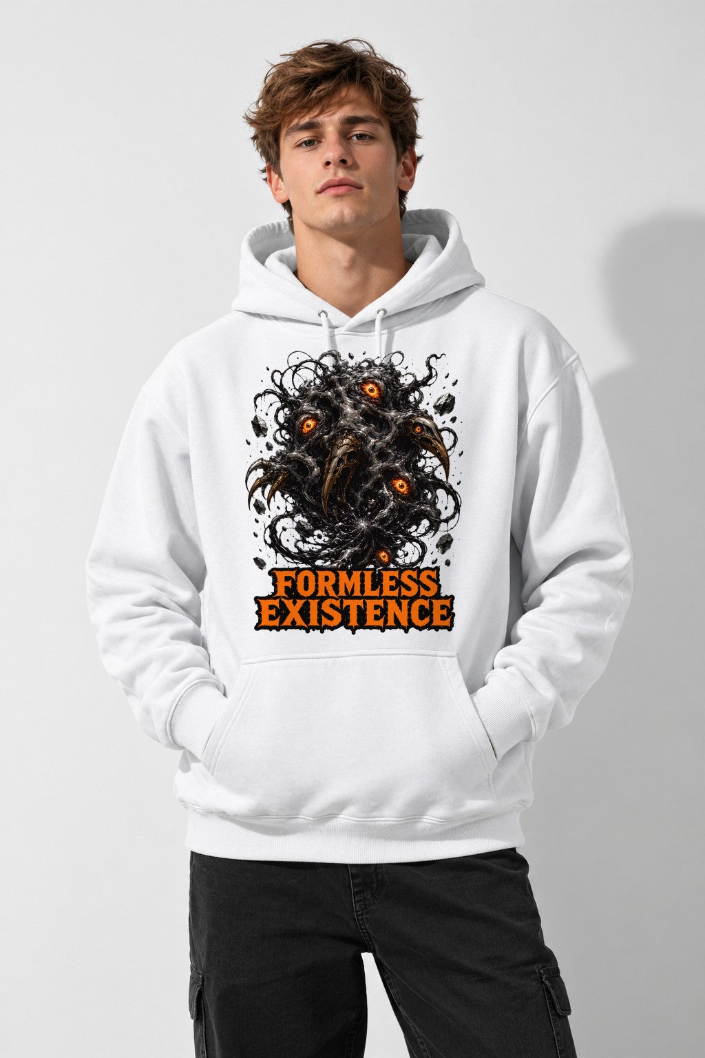 Formless Existence - White
